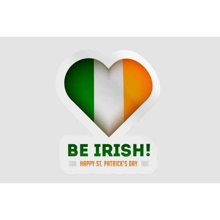 Ireland St Patrick - DecalsHouse