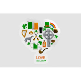 Ireland Tradition Icons - DecalsHouse