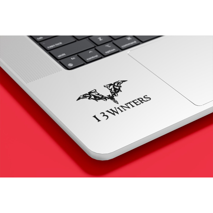 I 3 Winters Stickers – Doom Metal Band Decals (2-Pack)