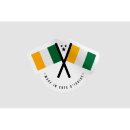 Ivory Coast Quality Label Sticker - DecalsHouse