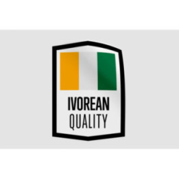Ivory Coast Quality Label Style 3 Sticker - DecalsHouse