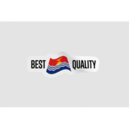 Kiribati Made In Quality Style 4 Sticker - DecalsHouse