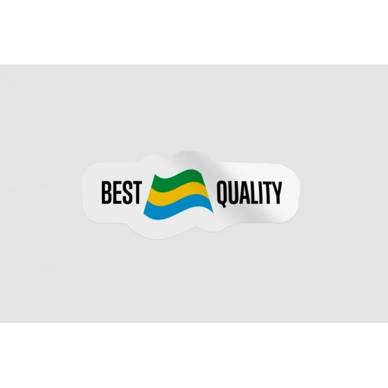 Gabon Quality Label Style 3