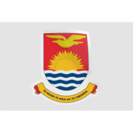Kiribati National Emblem Sticker - DecalsHouse