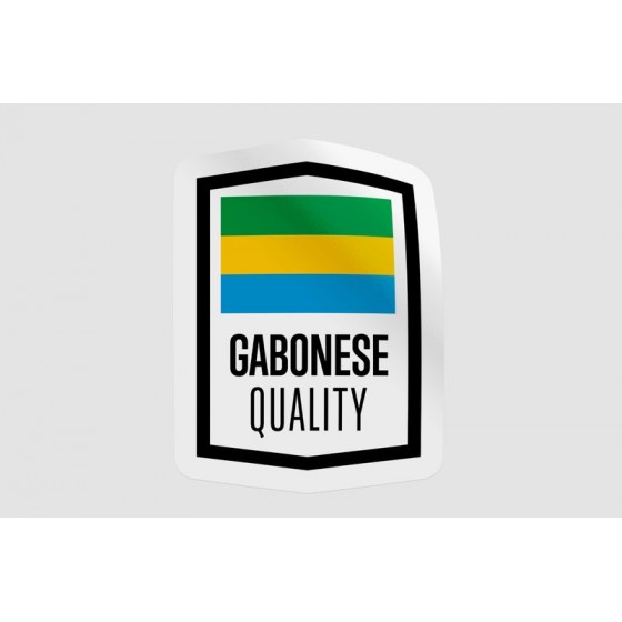 Gabon Quality Label Style 4