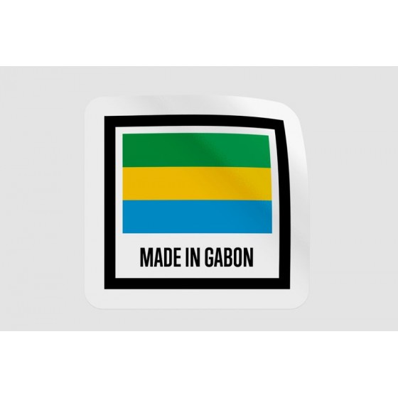 Gabon Quality Label Style 5