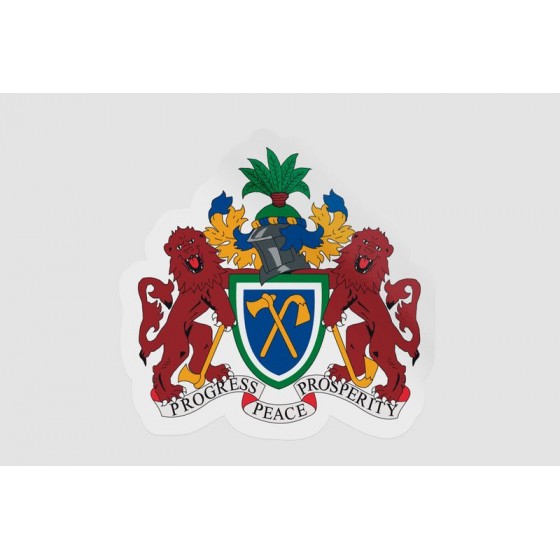 Gambia Emblem