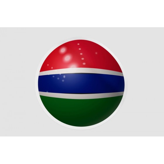 Gambia Flag Ball