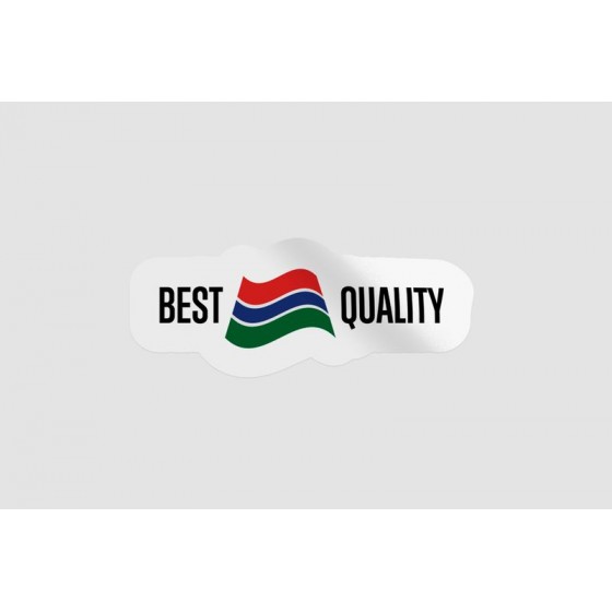 Gambia Quality Label Style 3