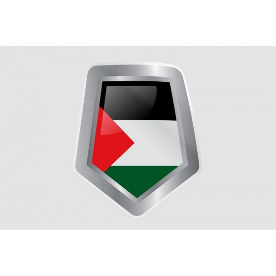 Gaza Flag Ed Sticker