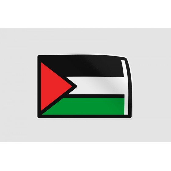 Gaza Flag Sticker