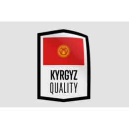 Kyrgyzstan Made In Quality Style 4 Sticker - DecalsHouse