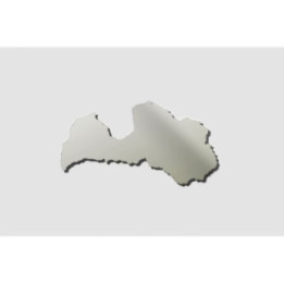 Latvia Map Style 5 Sticker - DecalsHouse