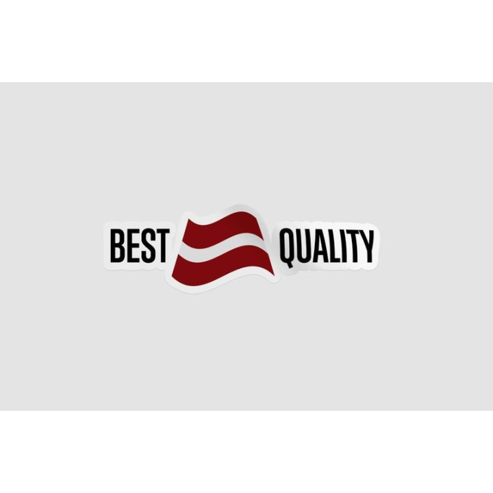 Latvia Quality Made In Style 4 Sticker - DecalsHouse