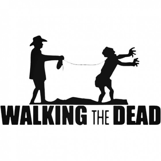 Walking The Dead Zombie...