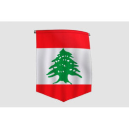 Lebanon Flag Sticker - DecalsHouse