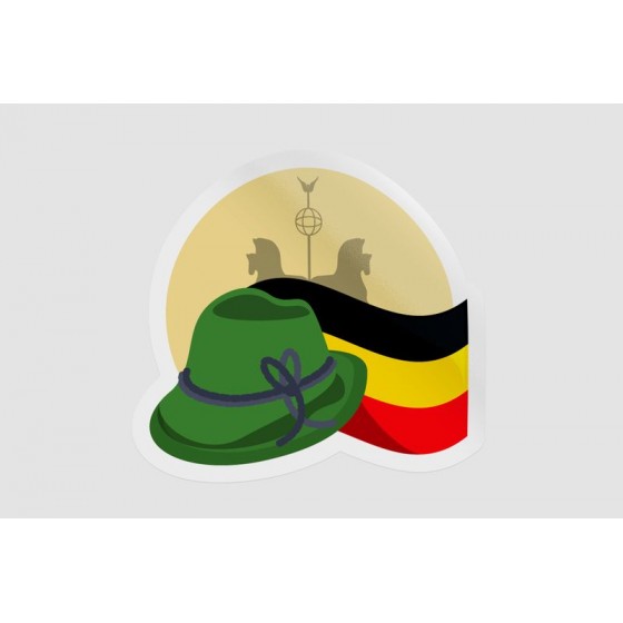 Germany Alpine Hat Style 2