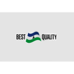 Lesotho Made In Quality Style 2 Sticker - DecalsHouse