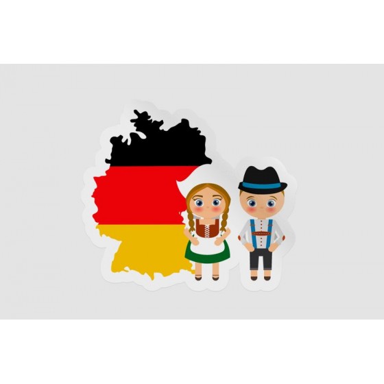 Germany Boy And Girl
