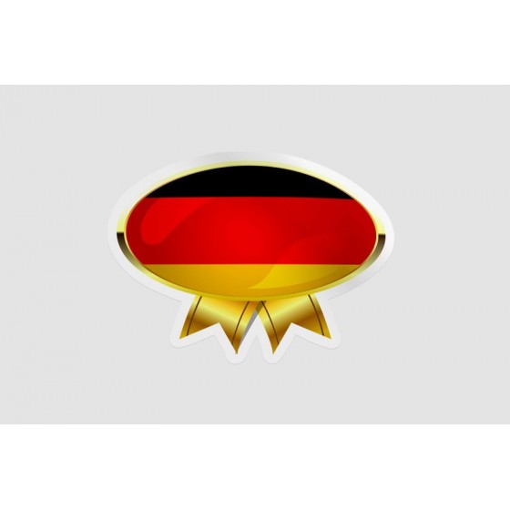 Germany Flag Badge Style 2