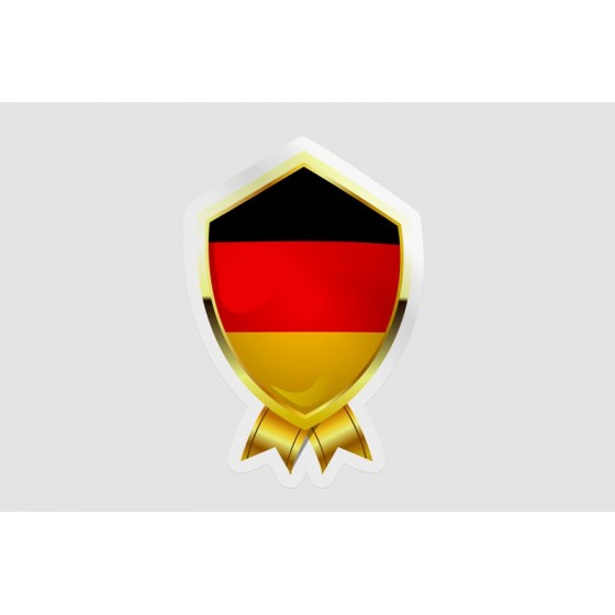 Germany Flag Badge Style 4