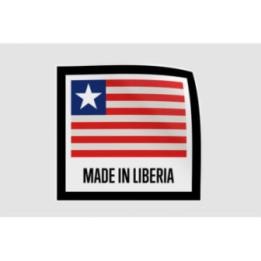 Liberia Made In Quality Style 4 Sticker - DecalsHouse