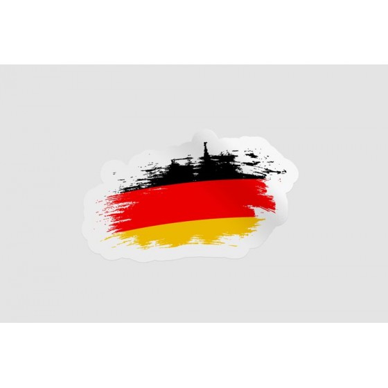 Germany Flag Brush Style 11