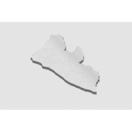 Liberia Made In Quality Style 6 Sticker - DecalsHouse