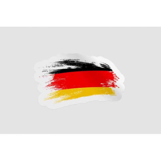 Germany Flag Brush Style 4