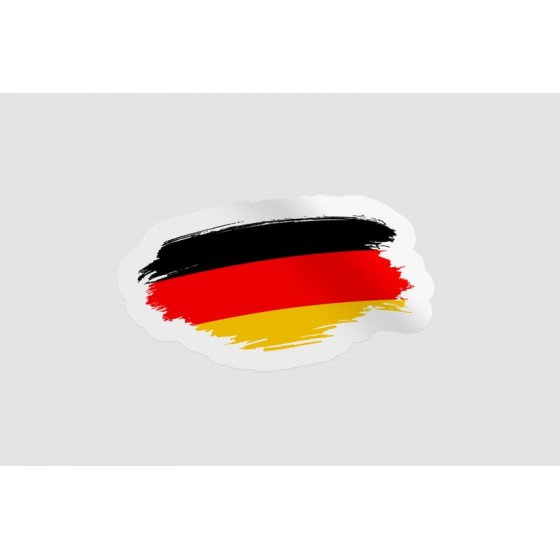 Germany Flag Brush Style 5