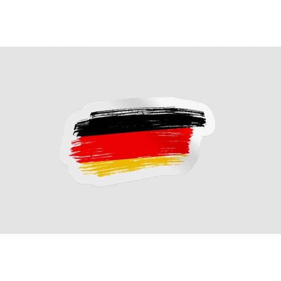 Germany Flag Brush Style 6