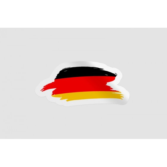 Germany Flag Brush Style 9