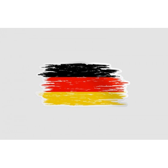 Germany Flag Brush
