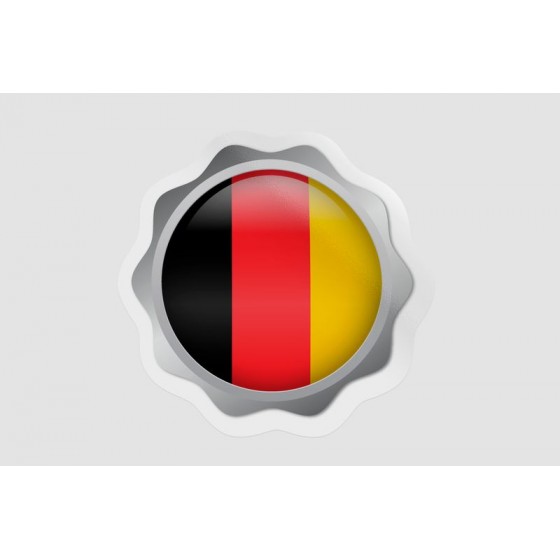 Germany Flag Design Style 2