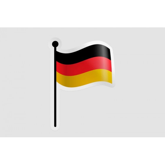 Germany Flag Design Style 4