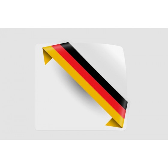 Germany Flag Design Style 5