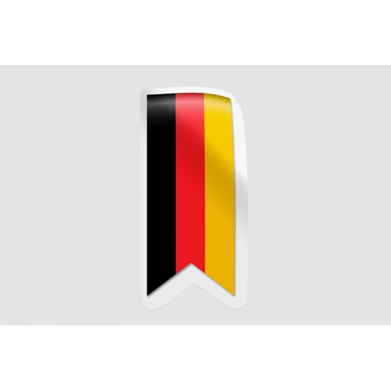 Germany Flag Design Style 6