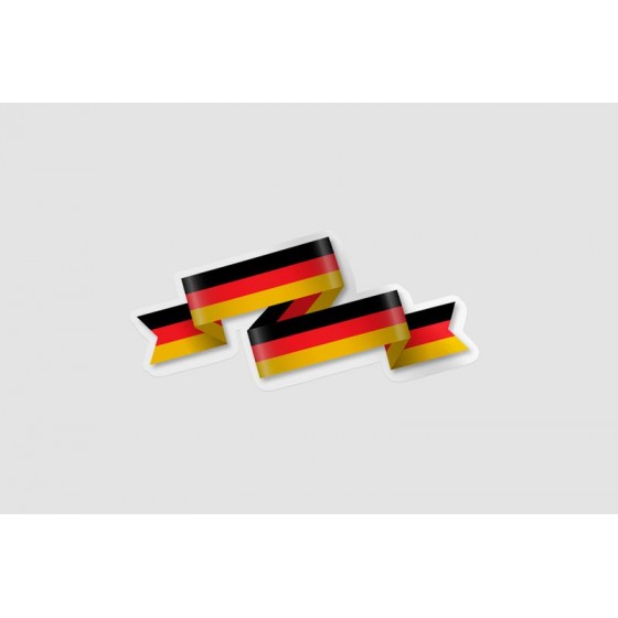 Germany Flag Design Style 8