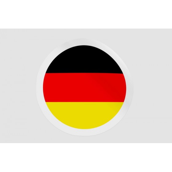 Germany Flag Emblem