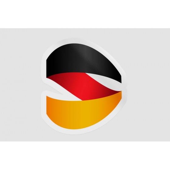 Germany Flag Icon Style 10