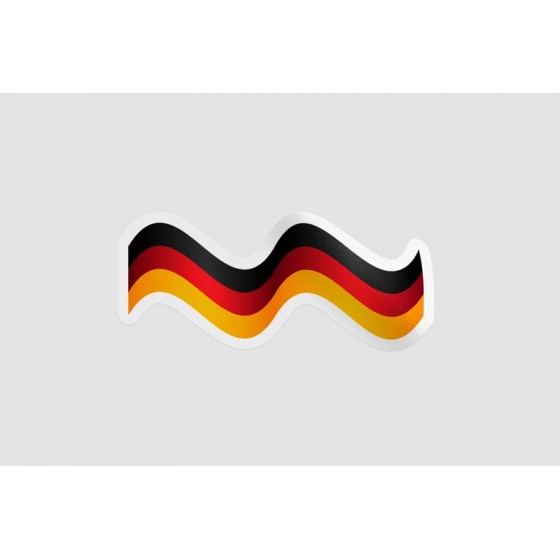 Germany Flag Icon Style 12