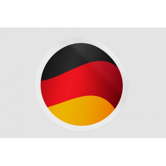 Germany Flag Icon Style 14