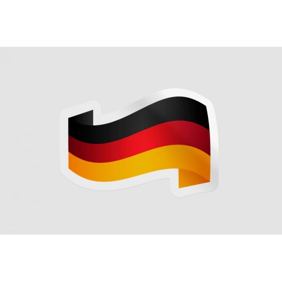 Germany Flag Icon Style 18