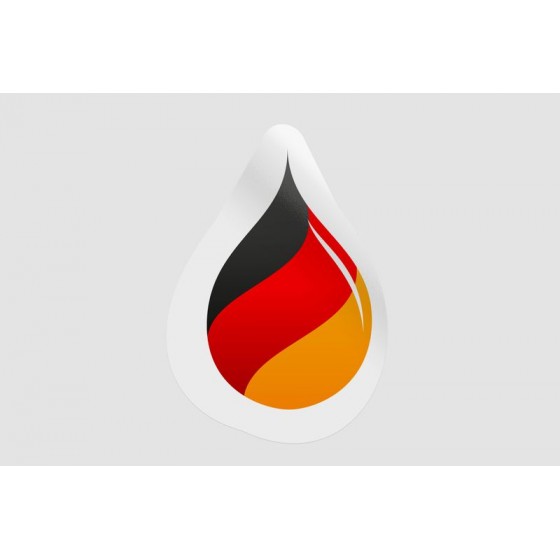 Germany Flag Icon Style 19