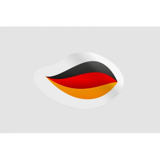 Germany Flag Icon Style 21