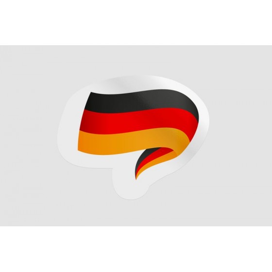 Germany Flag Icon Style 22