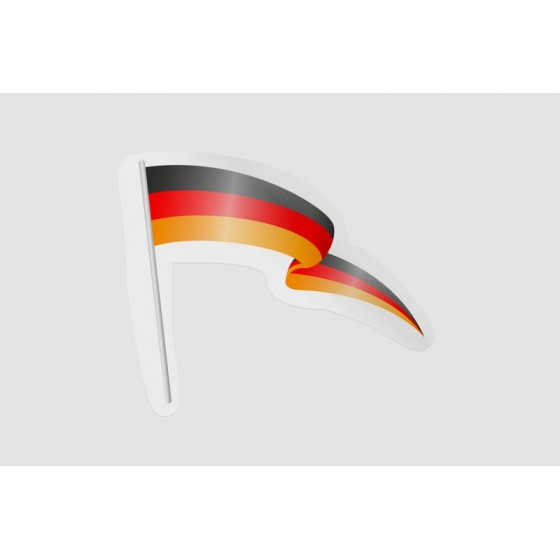 Germany Flag Icon Style 23