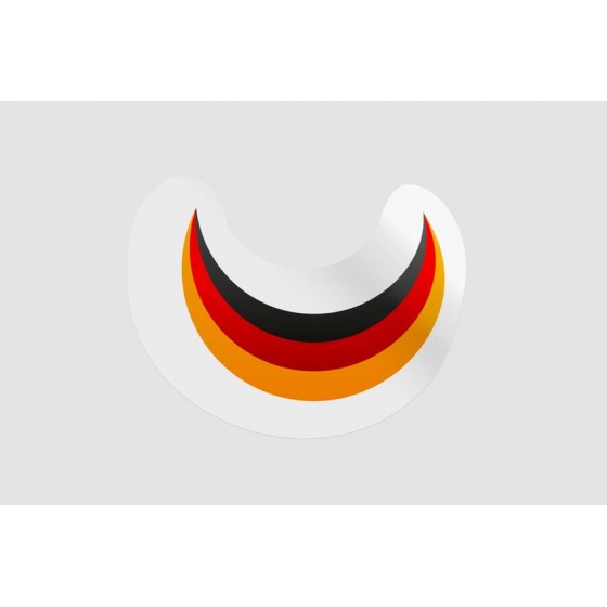 Germany Flag Icon Style 27