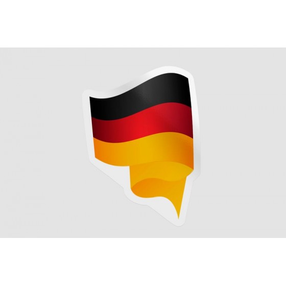 Germany Flag Icon Style 6