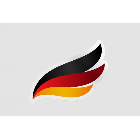 Germany Flag Icon Style 7